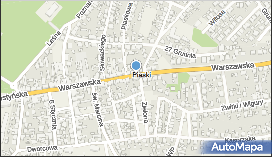 Usługi Pielęgniarskie, Warszawska 32, Piaski 63-820 - Przedsiębiorstwo, Firma, NIP: 6961258352