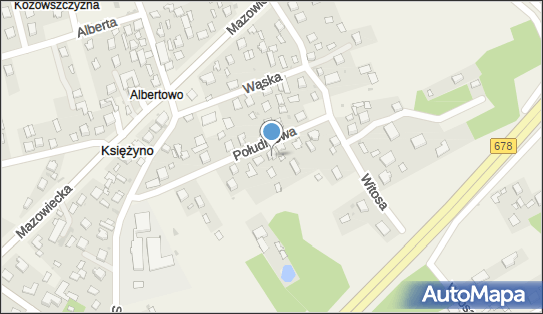 Usługi Portierskie, Południowa 5, Księżyno 16-001 - Przedsiębiorstwo, Firma, NIP: 9660223811