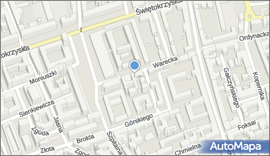 Usługi Porządkowe, Warecka 11, Warszawa 00-034 - Przedsiębiorstwo, Firma, NIP: 5251429223
