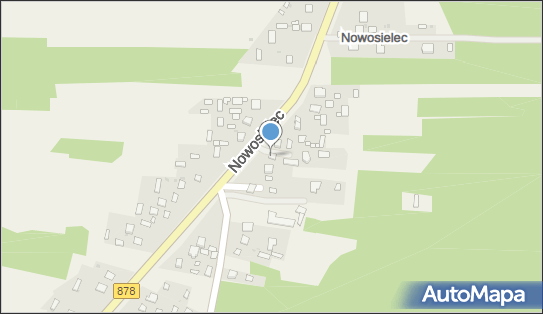 Usługi Prac Leśnych Bogusław Gołąbek, Nowosielec 207 37-400 - Przedsiębiorstwo, Firma, NIP: 8651118043