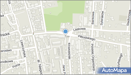 Usługi Projektowe i Nadzory, ul. Józefa Piłsudskiego 6B, Grójec 05-600 - Przedsiębiorstwo, Firma, NIP: 7971002577