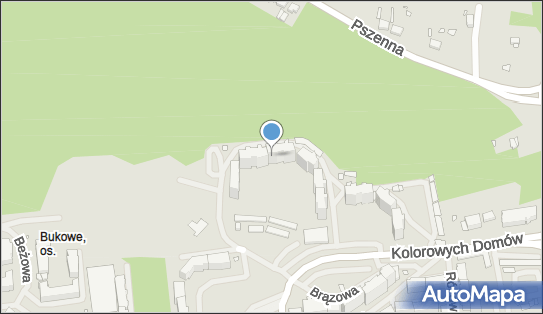 9551080206, Usługi Projektowe Majchrowski Grzegorz 