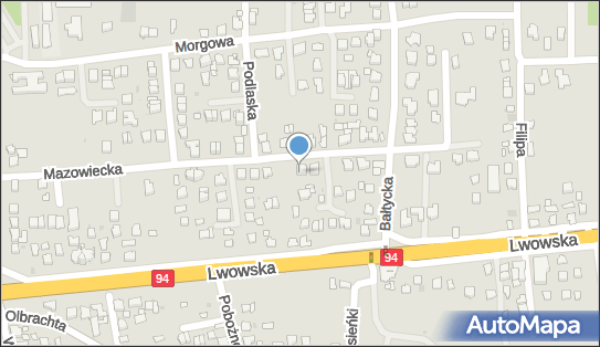 8131537650, Usługi Projektowe MGR Inż.Mosior Kazimierz 