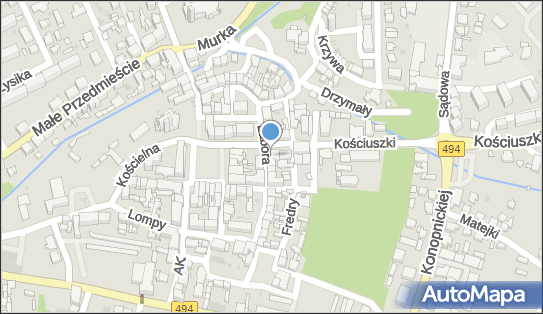 5761559781, Usługi Projektowe w Budownictwie mgr Inż.Natalia Dittmann 