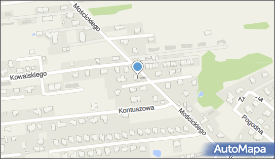Usługi Projektowe w Zakresie Sieci Instalacyji Gazowych E Siekierska 05-080 - Przedsiębiorstwo, Firma, NIP: 1180126601