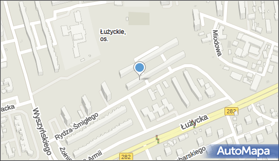 Usługi Projektowe, ul. Rydza-Śmigłego 24, Zielona Góra 65-610 - Przedsiębiorstwo, Firma, NIP: 9291367051