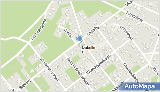 5681230375, Usługi Projektowe Górecki Rafał 