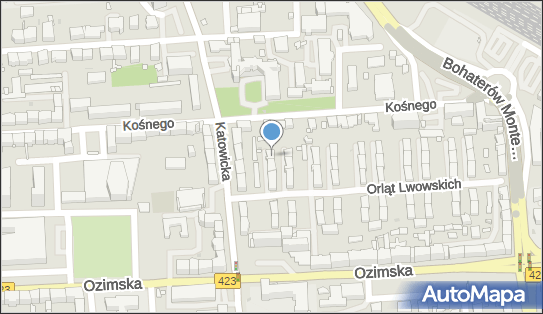 7541297914, Usługi Projektowe Cieślak Bogusław 