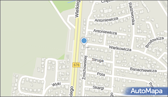 9660505509, Usługi Projektowe Aleksy Łapko 