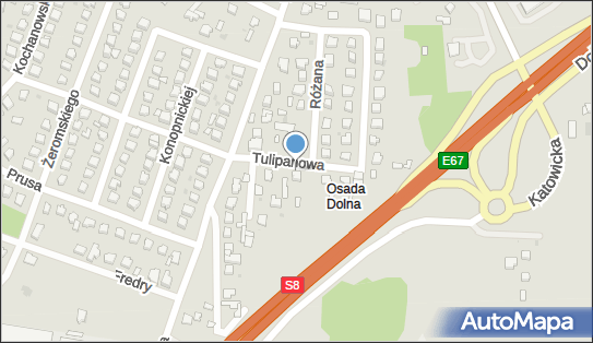 8351018739, Usługi Projektowo - Kosztorysowe Teresa Michalska 