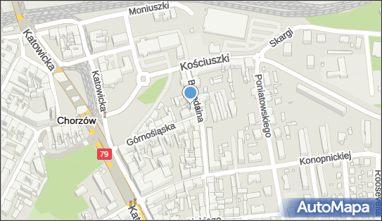 Usługi Przewozowe, ul. ks. bp. Bernarda Bogedaina 10, Chorzów 41-500 - Przedsiębiorstwo, Firma, NIP: 6271668836