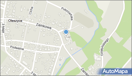 Usługi Rolnicze Dawid Świerk, ul. Zamkowa 57B, Oleszyce 37-630 - Przedsiębiorstwo, Firma, NIP: 7931547945