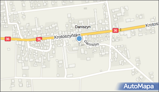 Usługi Rolnicze Wiesław Przybylak, Daniszyn 25a, Daniszyn 63-410 - Przedsiębiorstwo, Firma, NIP: 6220022260