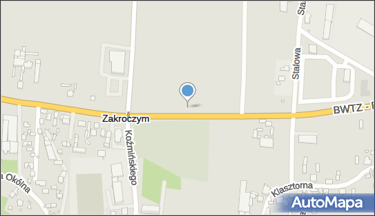5311316920, Usługi Samochodowo-Transportowe, Małek Zdzisław 