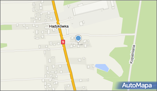 Usługi Stolarskie Ryszard Rząsa, Hadykówka 103B, Hadykówka 36-105 - Przedsiębiorstwo, Firma, NIP: 8141220630