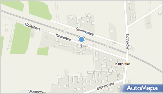 Usługi Stolarsko-Ciesielskie Tomasz Główka, Kolejowa 9, Karpiska 05-340 - Przedsiębiorstwo, Firma, NIP: 8221464914
