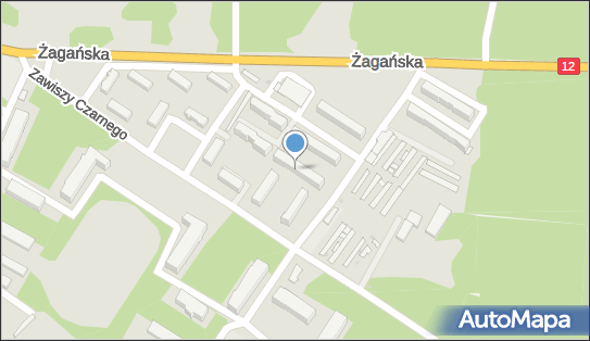 Usługi Transportowe Baj, Zawiszy Czarnego 12, Żary 68-200 - Przedsiębiorstwo, Firma, numer telefonu, NIP: 9280001642