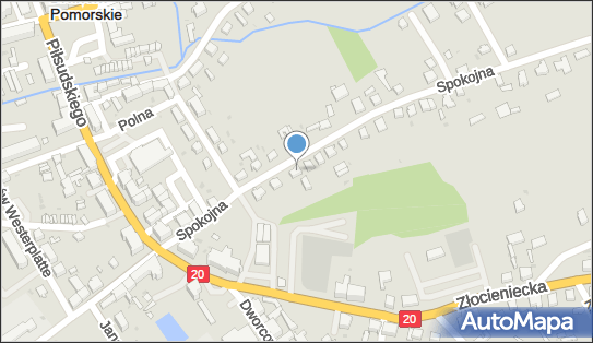 Usługi Transportowe i Handlowe, Spokojna 2, Drawsko Pomorskie 78-500 - Przedsiębiorstwo, Firma, NIP: 6741207128