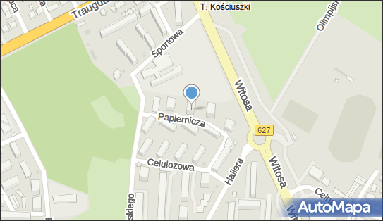 Usługi Transportowe Przewóz Towarów, ul. Papiernicza 5 07-412 - Przedsiębiorstwo, Firma, NIP: 7581501574