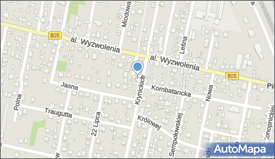 Usługi Transportowe Witold Piotrowski, Krynickich 4, Pilawa 08-440 - Przedsiębiorstwo, Firma, NIP: 8261261703