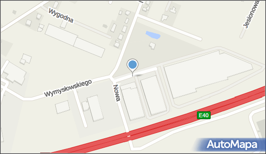 Usługi Transportowe Zbigniew Szymański, ul. Nowa 40 55-070 - Przedsiębiorstwo, Firma, NIP: 9130007933