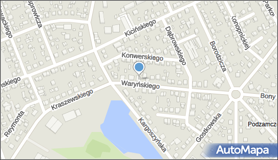 Usługi Transportowe, ul. Ludwika Waryńskiego 7, Ciechanów 06-400 - Przedsiębiorstwo, Firma, numer telefonu, NIP: 5660003935