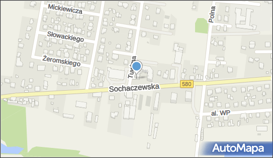 5222665369, Usługi Transportowe Strus Marek 