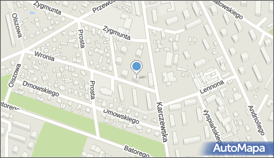 Usługi Transportowe, Wronia 2, Otwock 05-400 - Przedsiębiorstwo, Firma, NIP: 5321128887
