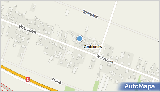 Usługi Transportowe, ul. Wrzosowa 104, Grabianów 08-110 - Przedsiębiorstwo, Firma, numer telefonu, NIP: 8211014569