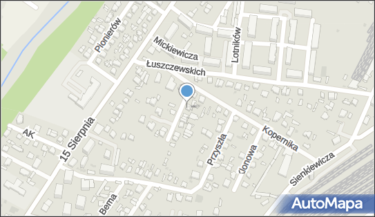 Usługi Transportowe, Środkowa 3, Sochaczew 96-500 - Przedsiębiorstwo, Firma, NIP: 8371741640