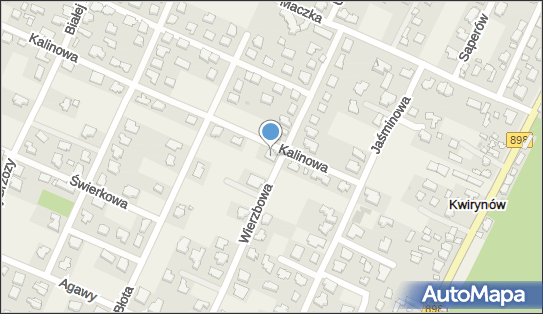 Usługi Transportowe, Kalinowa 22, Kwirynów 05-082 - Przedsiębiorstwo, Firma, NIP: 5221946830