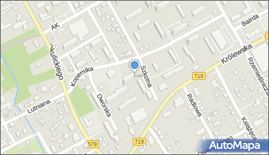 Usługi Transportowe, ul. Szkolna 7, Grodzisk Mazowiecki 05-827 - Przedsiębiorstwo, Firma, NIP: 5291694747