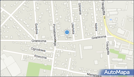 Usługi Transportowe, Graniczna 16, Grodzisk Mazowiecki 05-825 - Przedsiębiorstwo, Firma, numer telefonu, NIP: 5291020517