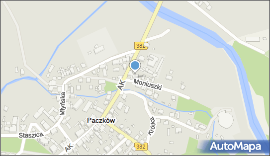 Usługi Transportowe, ul. Stanisława Moniuszki 1, Paczków 48-370 - Przedsiębiorstwo, Firma, NIP: 7530026703