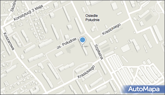 Usługi Transportowe, os. Południe 11/49, Grajewo 19-203 - Przedsiębiorstwo, Firma, NIP: 7191113634
