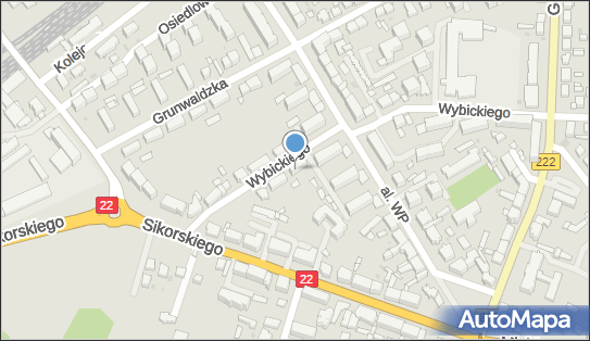 Usługi Transportowe, ul. Józefa Wybickiego 8, Starogard Gdański 83-200 - Przedsiębiorstwo, Firma, NIP: 5921052023