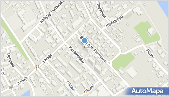 5851080237, Usługi Transportowe Marcin Warzała 