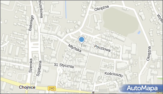 Usługi Transportowe, ul. Młyńska 6, Chojnice 89-600 - Przedsiębiorstwo, Firma, NIP: 5551346671