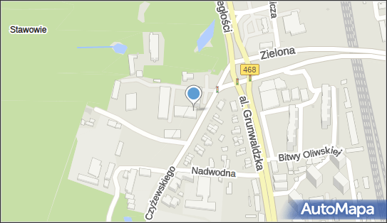 9570578309, Usługi Transportowe Gadomska Kinga 