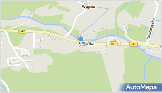 Usługi Transportowe, Malinka 2, Wisła 43-460 - Przedsiębiorstwo, Firma, NIP: 5481078862