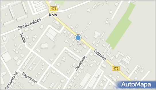 6661062395, Usługi Transportowe Bąkowski Robert 