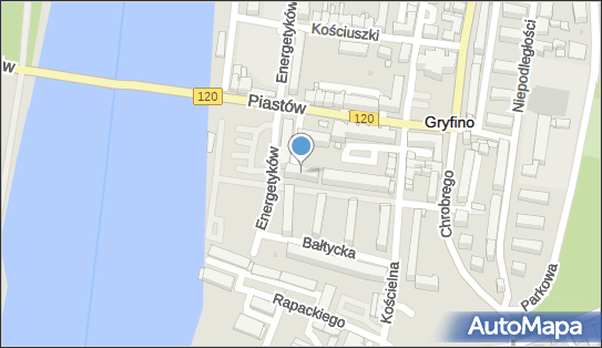Usługi Transportowe, Energetyków 12, Gryfino 74-100 - Przedsiębiorstwo, Firma, NIP: 8581656018
