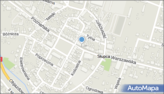 Usługi w Zakresie Kopania Grobów, Warszawska 3, Słupca 62-400 - Przedsiębiorstwo, Firma, NIP: 6671317709