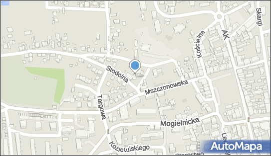 Usługi w Zakresie Maglowania, Stodolna 2, Grójec 05-600 - Przedsiębiorstwo, Firma, NIP: 7971074447