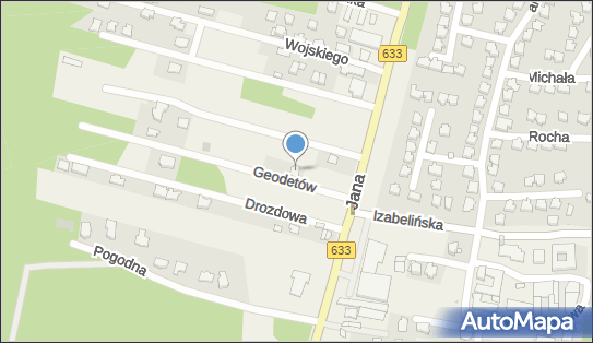 Usługi, ul. Geodetów 4, Stanisławów Pierwszy 05-126 - Przedsiębiorstwo, Firma, NIP: 5361053345