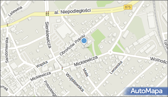 Usługowo Handlowa, ul. Adama Mickiewicza 45B, Mielec 39-300 - Przedsiębiorstwo, Firma, NIP: 8171078929