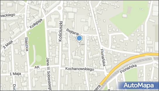 Usługowy Zakład Kominiarski, ul. Stanisława Wyspiańskiego 4 38-200 - Przedsiębiorstwo, Firma, NIP: 6851082490