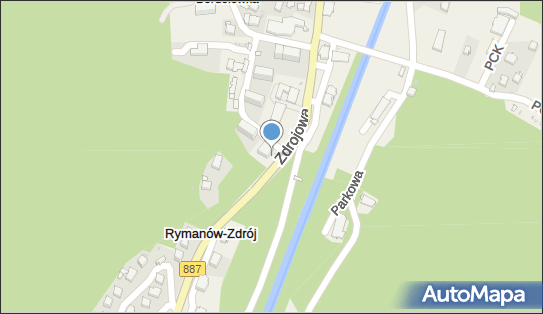 6842318013, Uzdrowiskowa OSP w Rymanowie Zdroju 