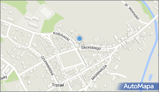 Varia, ul. Sikorskiego 1, Trzciel 66-320 - Przedsiębiorstwo, Firma, NIP: 5961275249