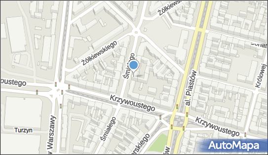 Vermittlung Stettin Kühner Albrecht, Bolesława Śmiałego 34 70-347 - Przedsiębiorstwo, Firma, NIP: 8522597917